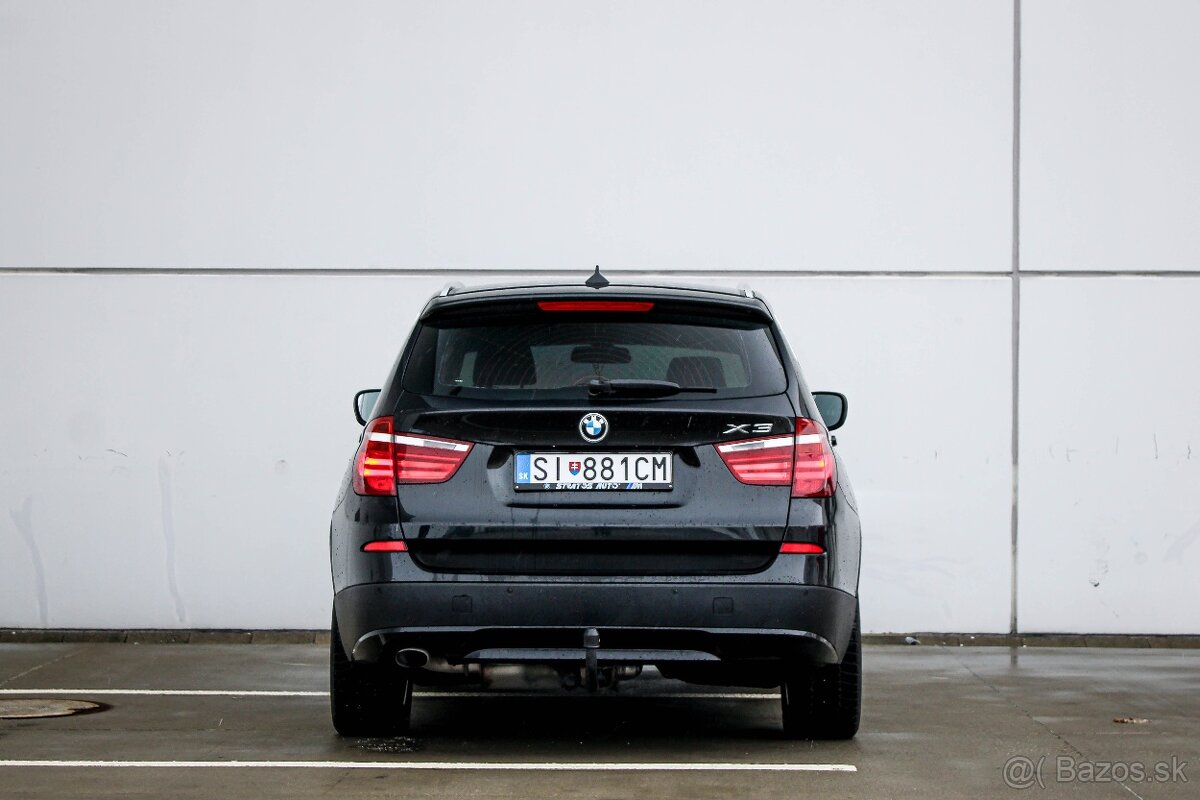 BMW X3 xDrive20d A/T 135kW - 6