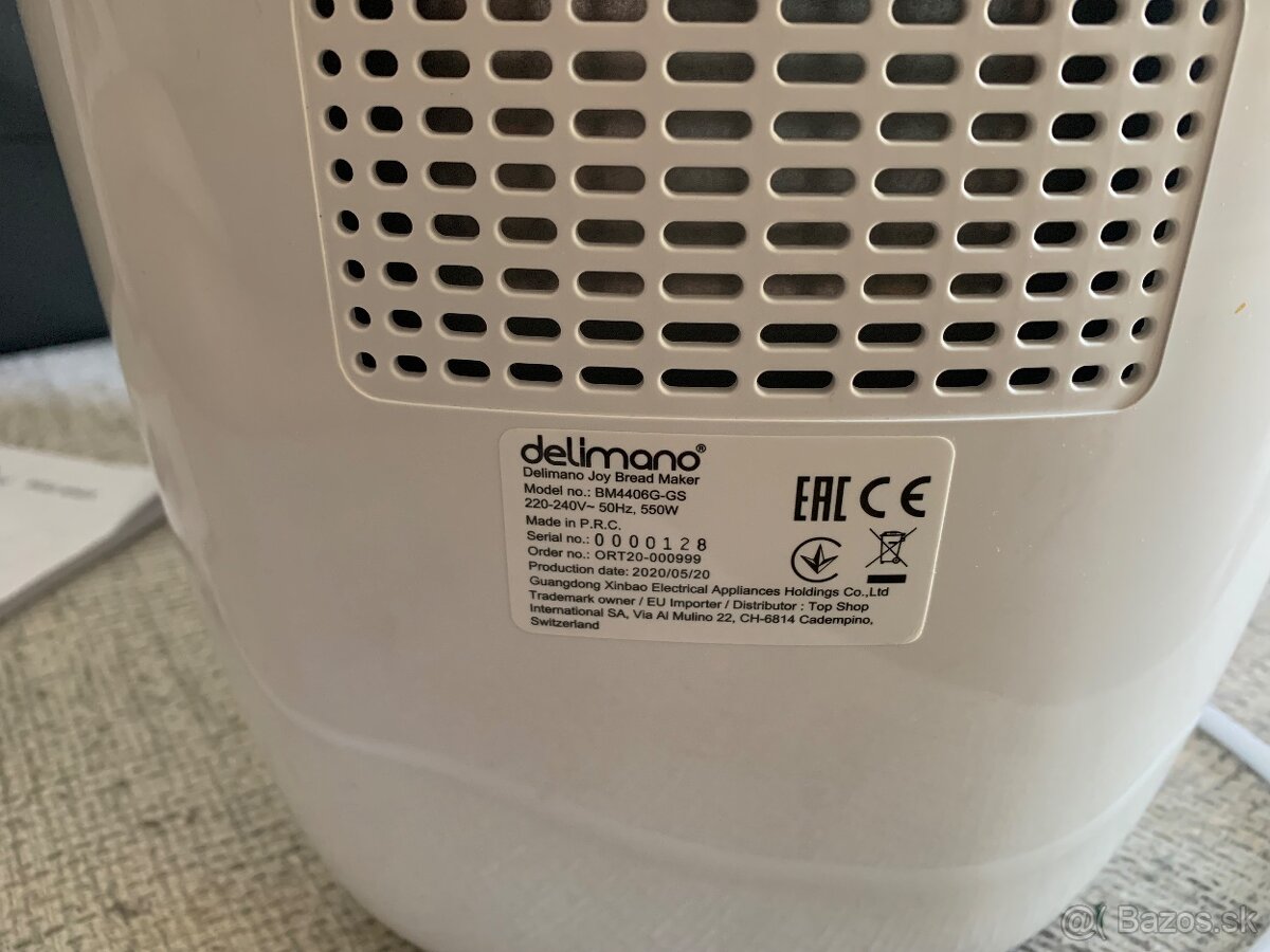 Delimano joy domáca pekáreň - 6