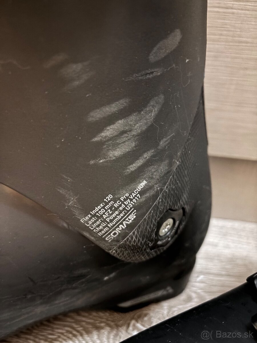 🎿 Fischer RC X PRO 120 – Mondo 28.5 - 6