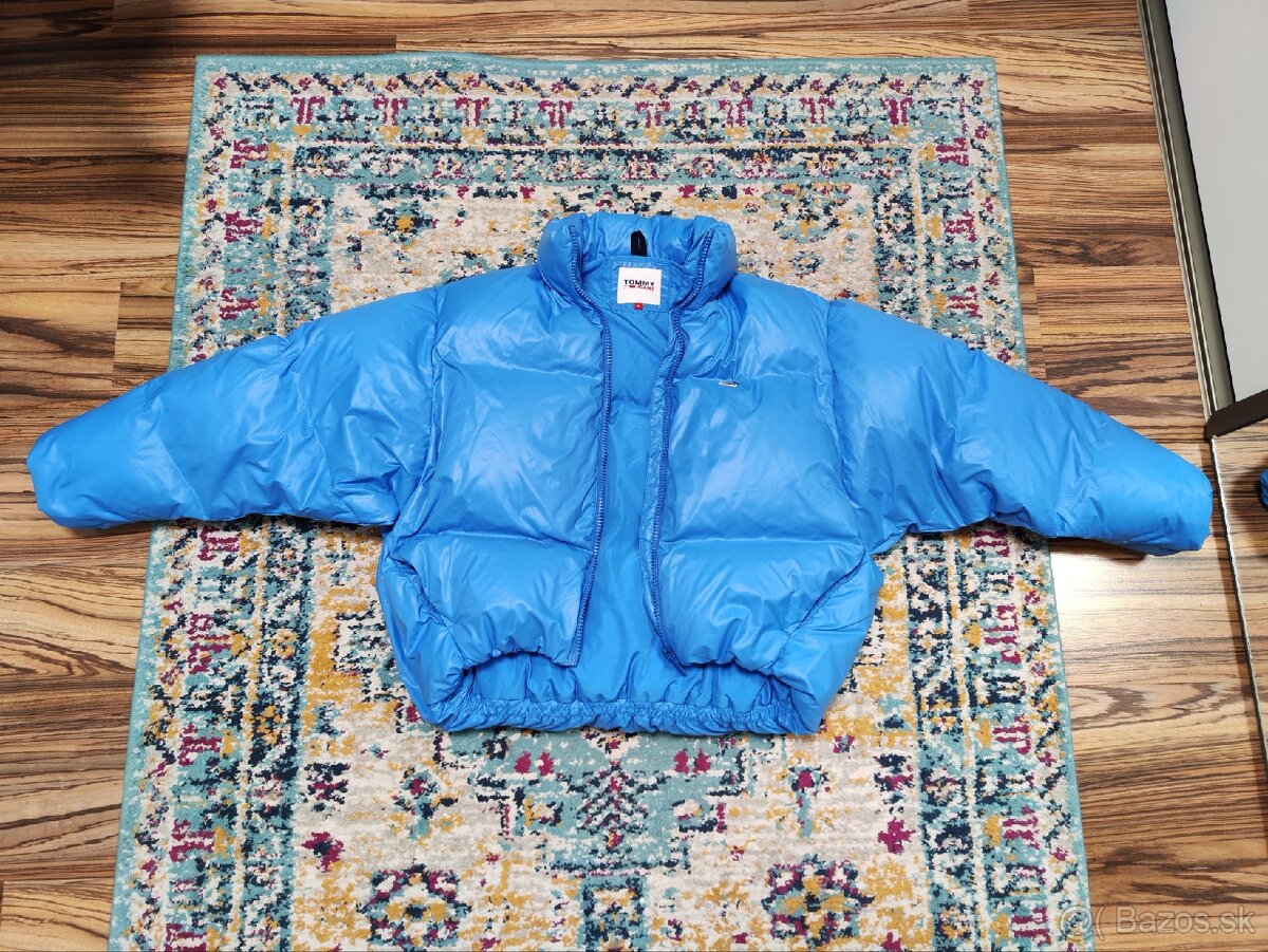 Tommy Hilfiger páperová bunda M/L - 6