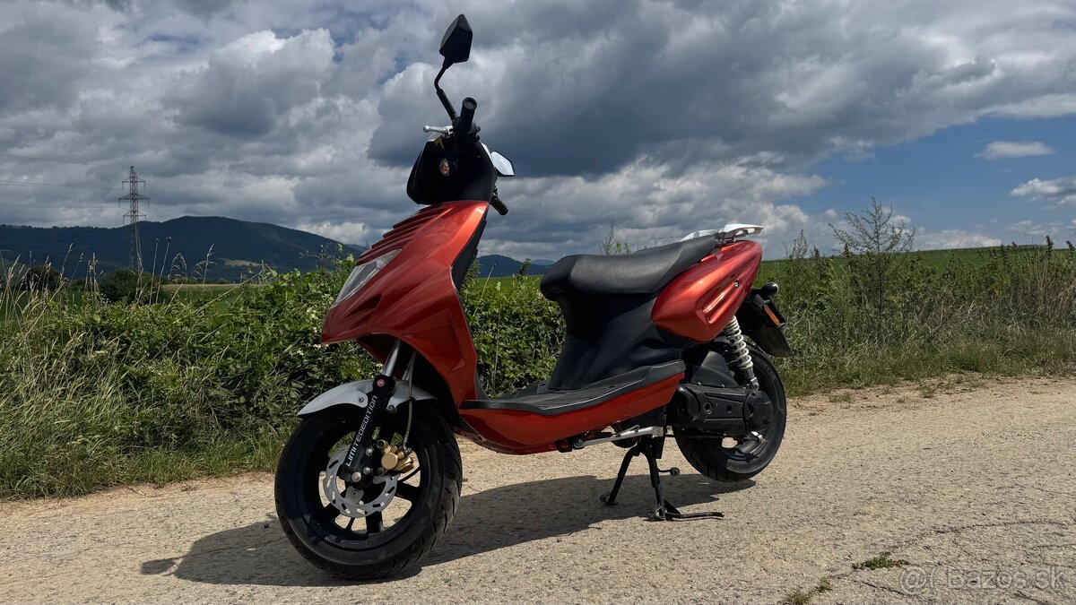 Skúter cpi 49cm3 - 6