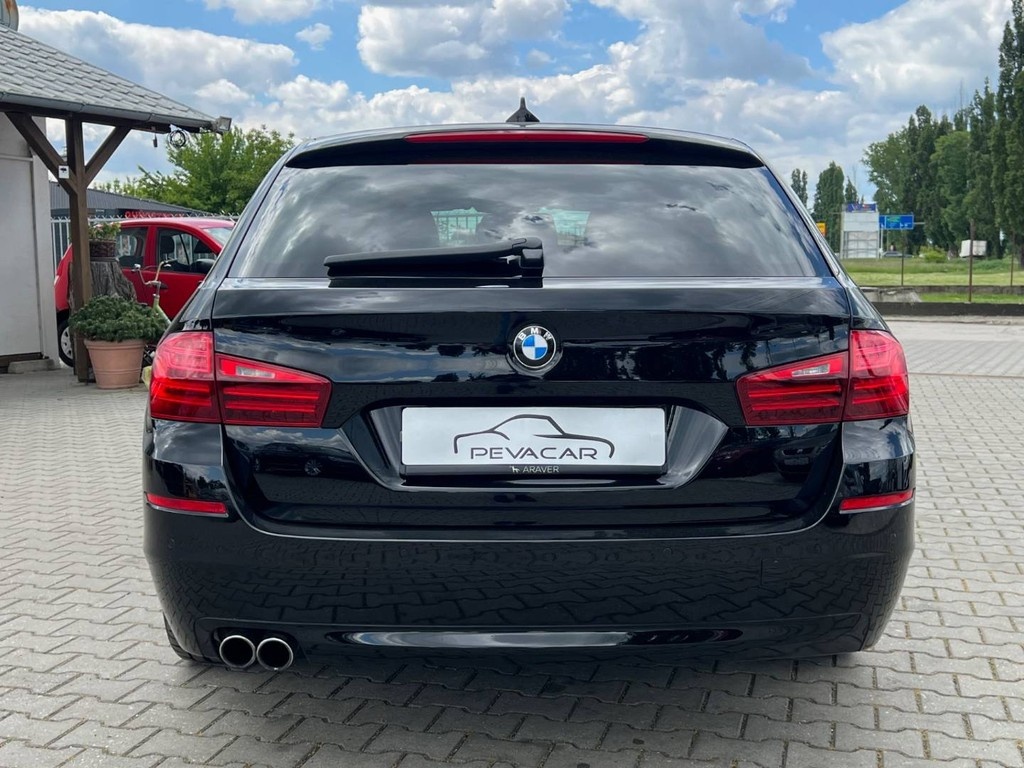 BMW Rad 5 Touring 520d 190k A/T - 6