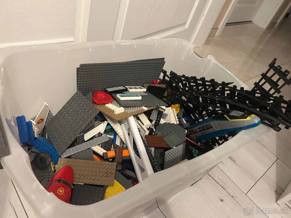 Predam hracky- lego vsetko za 20 eur - 6