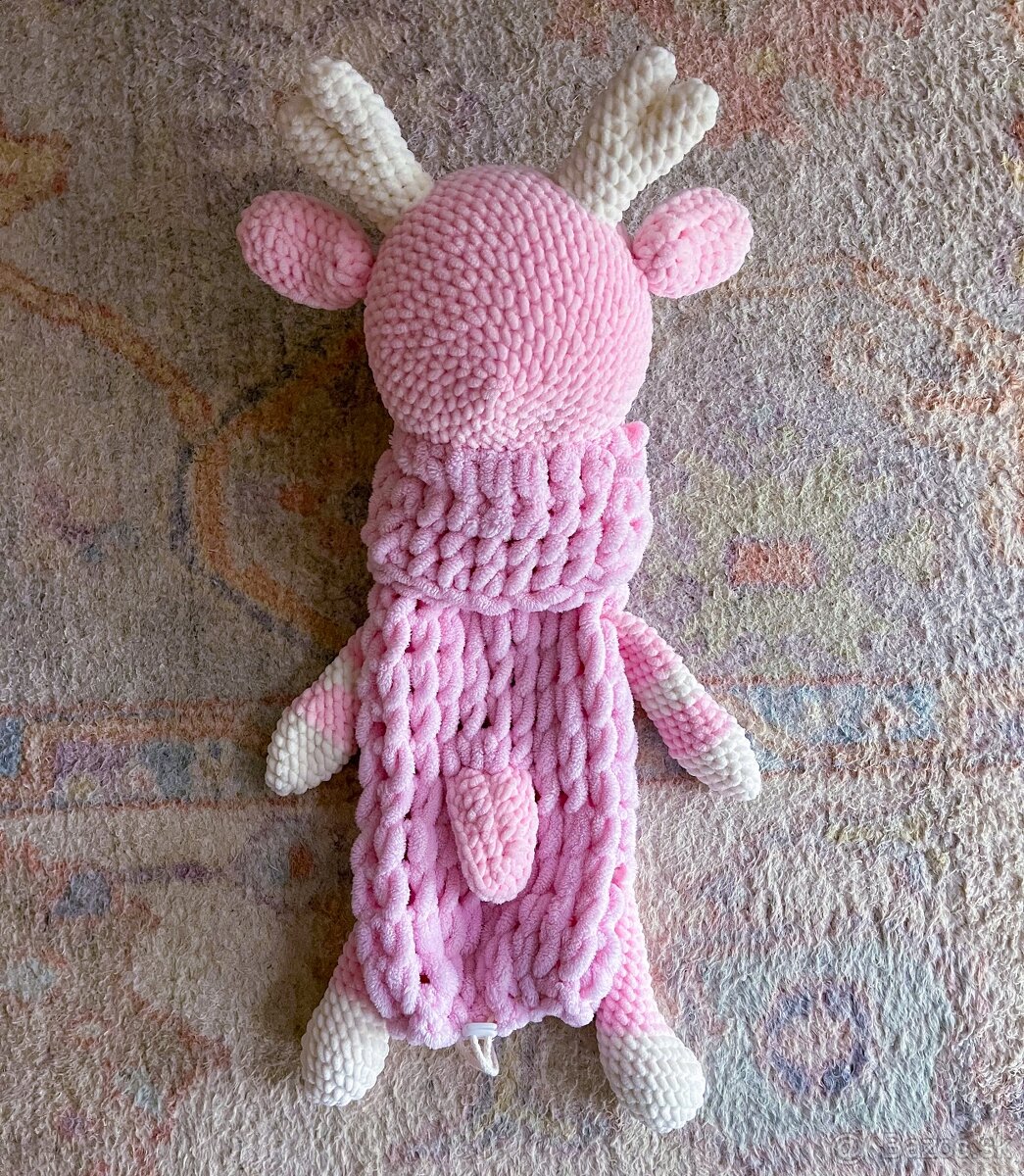 Háčkovaný pyžamkožrút - 6