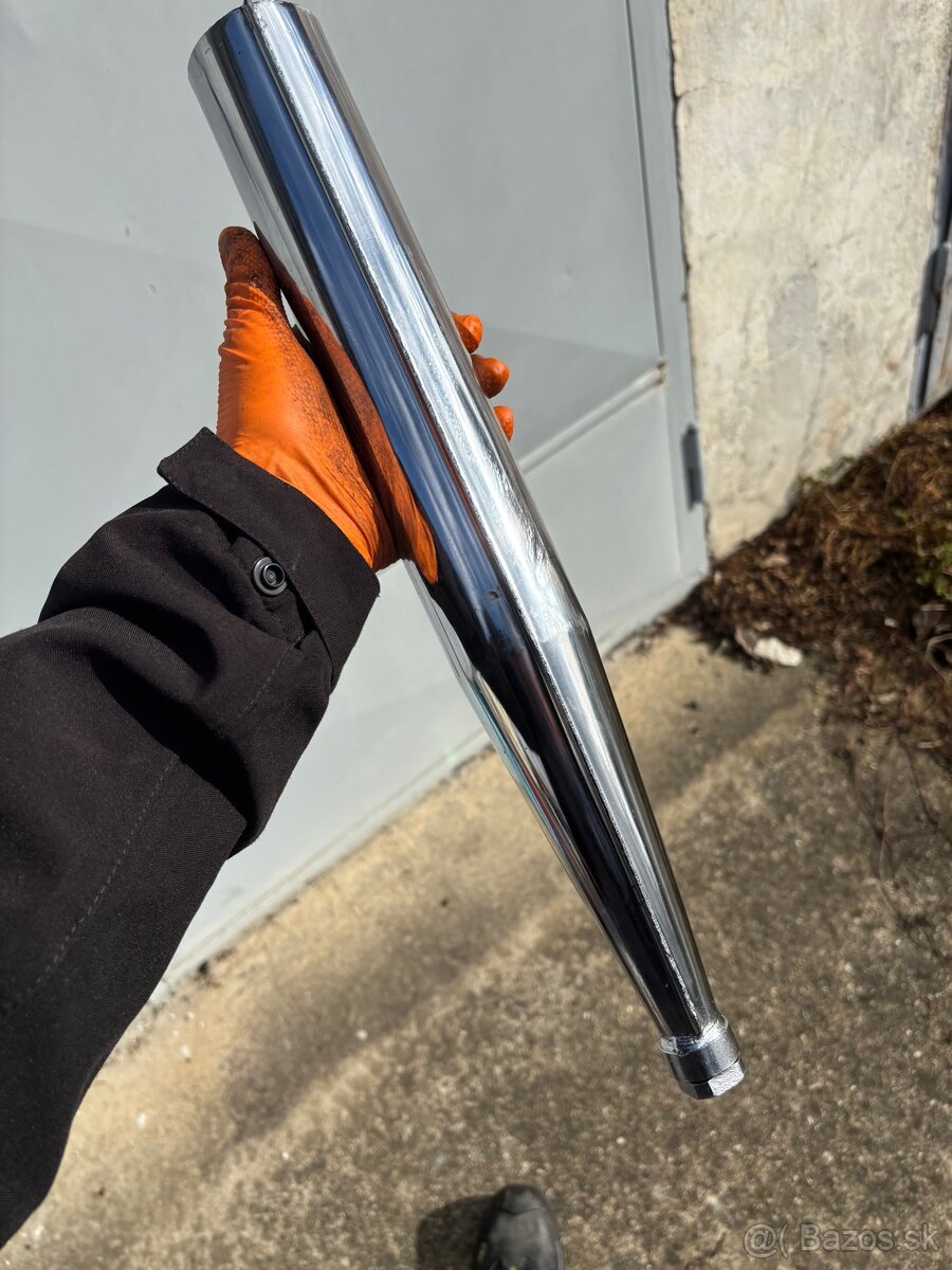 Babetta 210/215/225 výfuk - 6