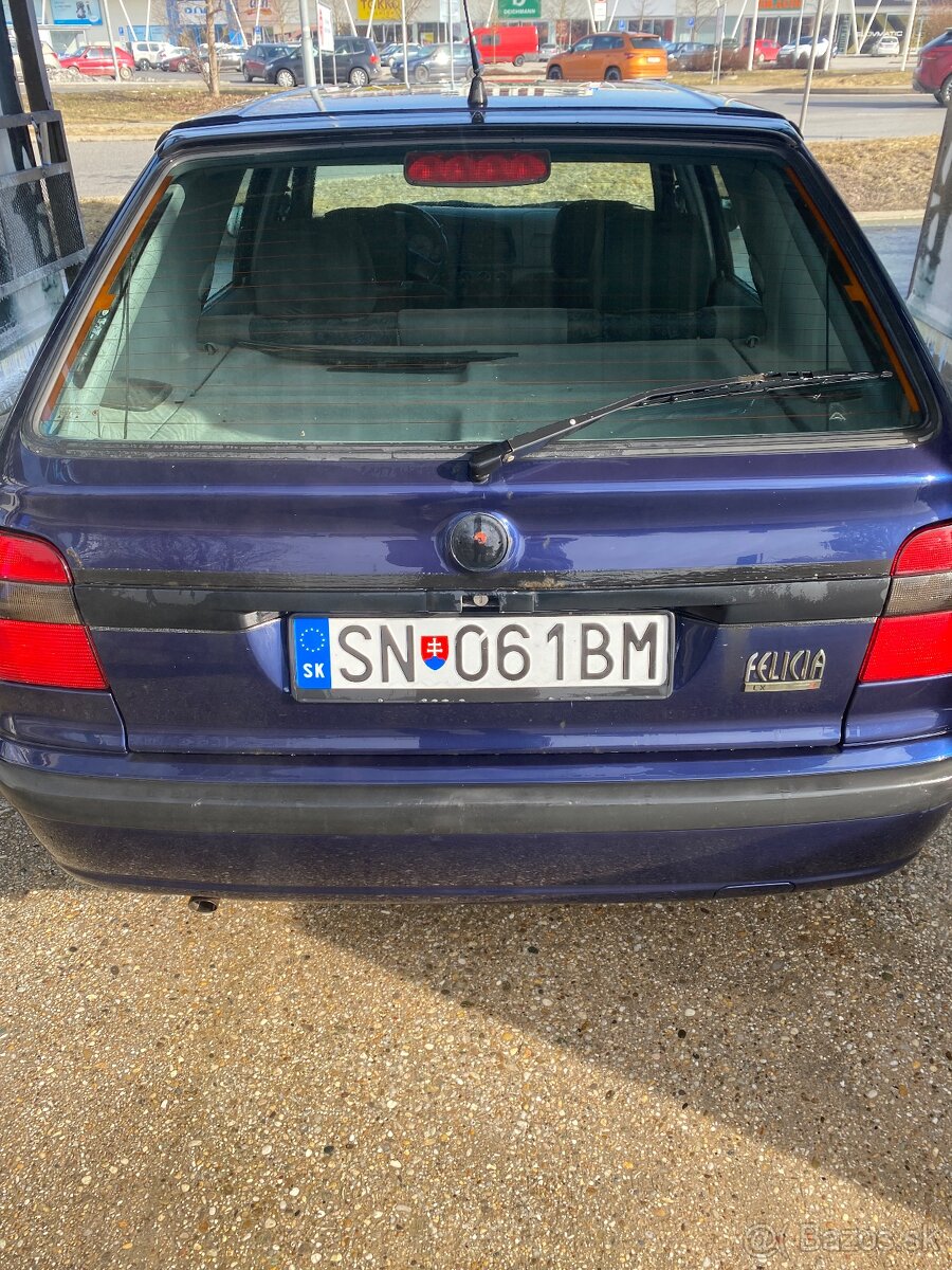 Skoda Felicia Combi - 6