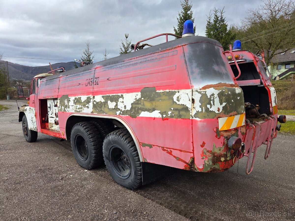 TATRA T138 cisterna - uloženka - na prestavbu - 6