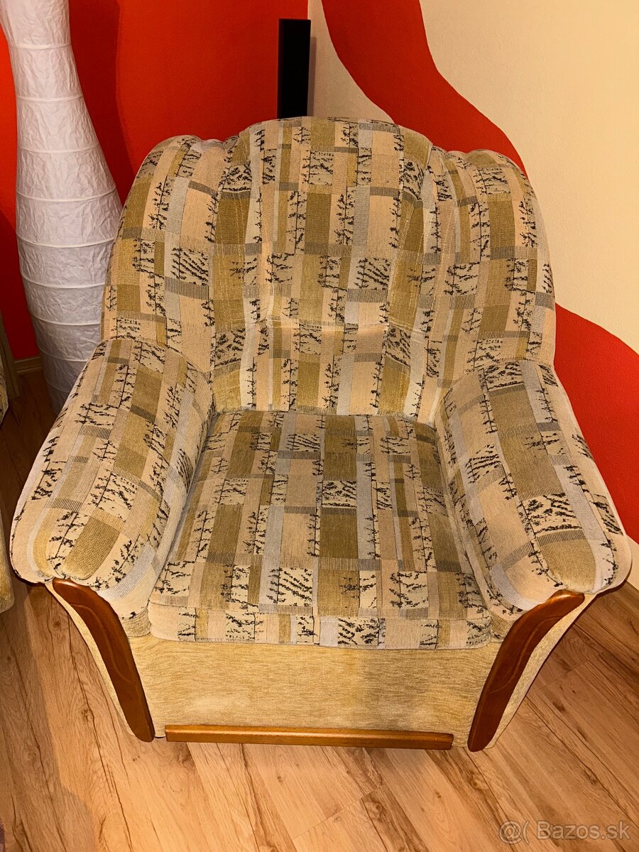 Sedacia súprava 3+2+1 - 6