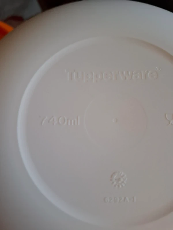 Allegra set 3 misiek - pomarančová od Tupperware - 6