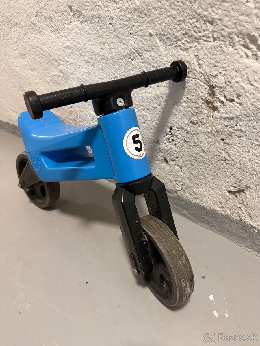 odrážadlo Funny Wheels modré - 6