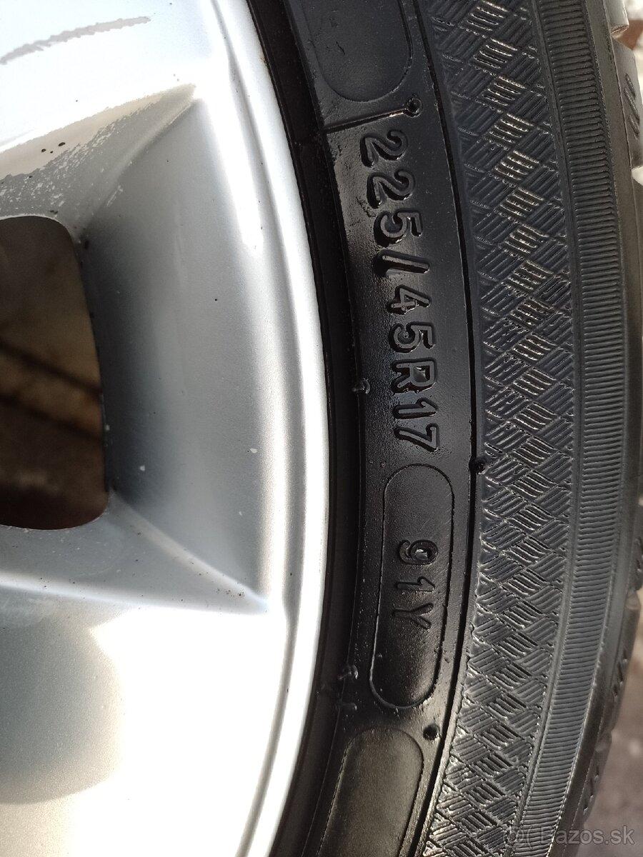 Elektróny 225/45r17 5x112 vw group - 6