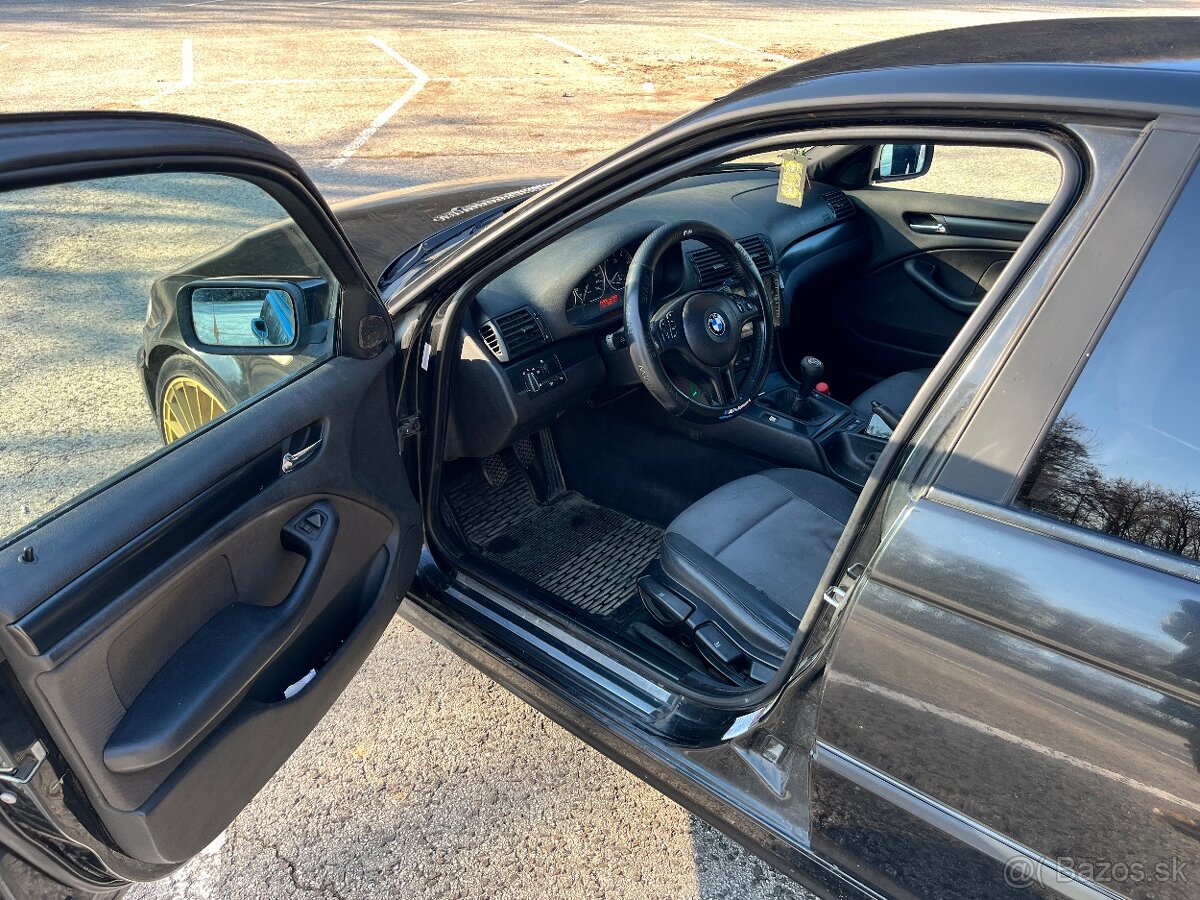 Predám BMW E46 320d - 6