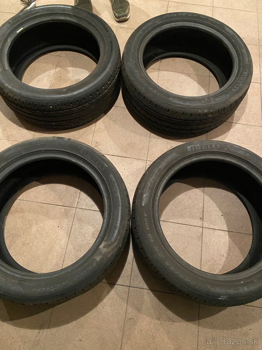 R18 Pirelli 245/45 letné - 6