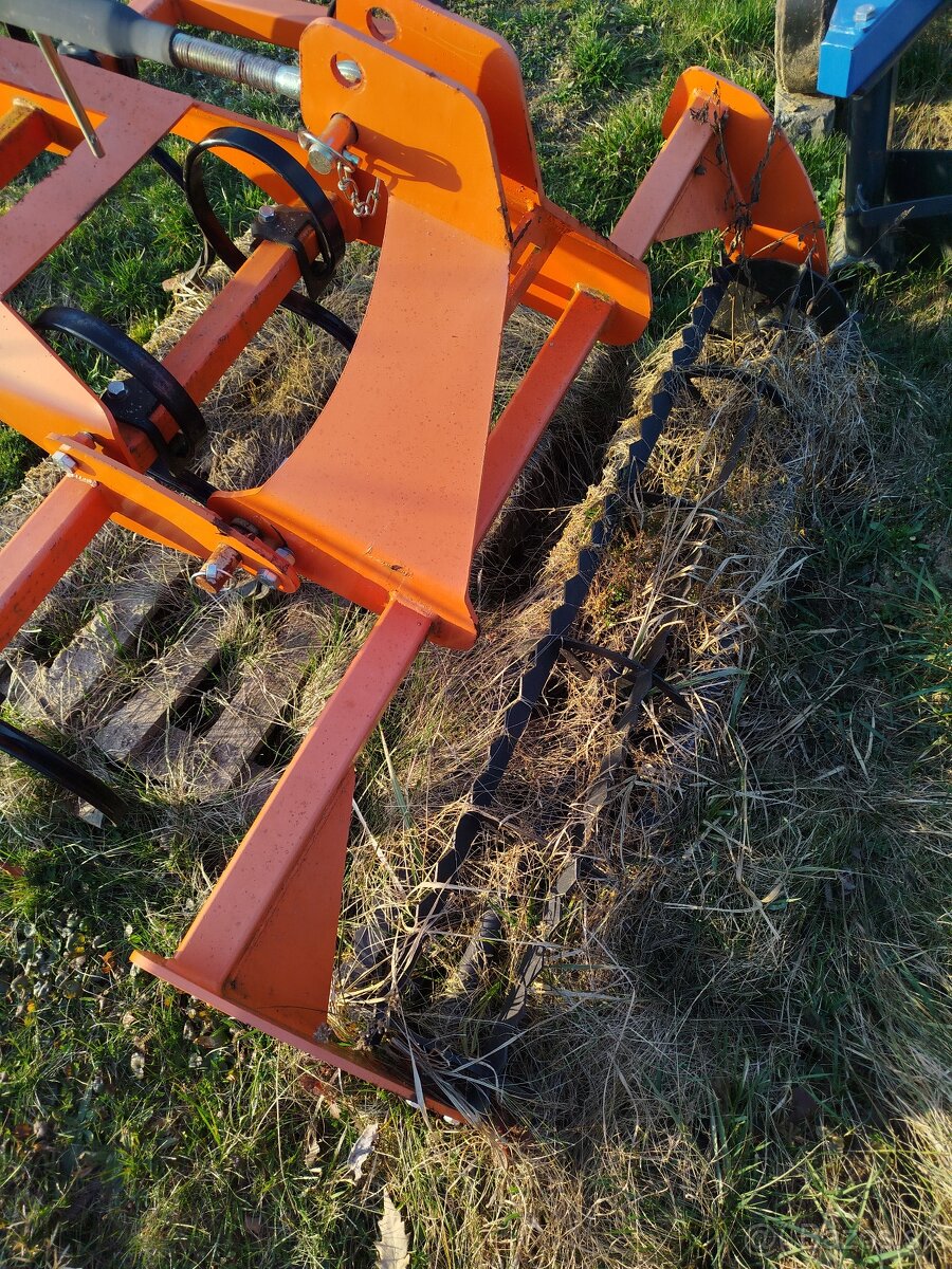 Kombinátor s drviacim valcom - 6