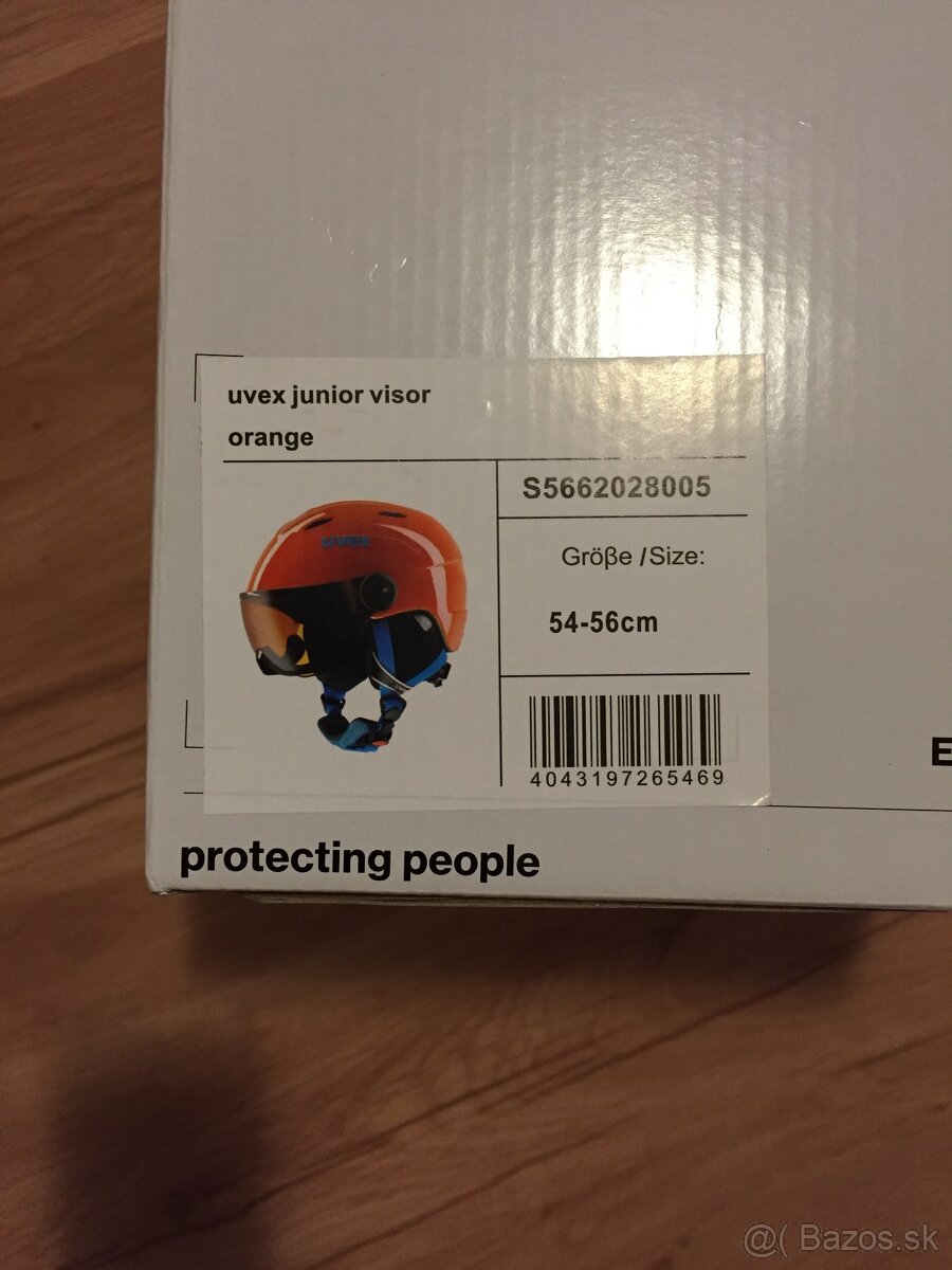 Lyžiarska helma - Uvex - 6