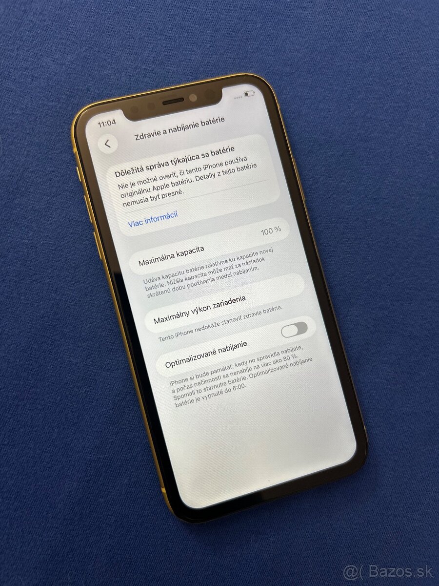 Iphone 11 64GB yellow - 100% bateria - 6