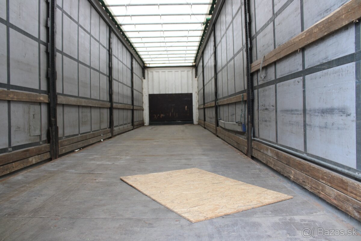 Krone PROFI LINER, MULTILOCK, ZVEDACÍ NÁPRAVA, SAF - 6