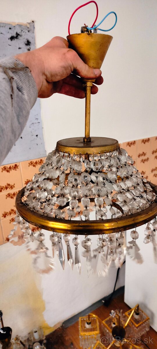 Vintage lustre - 6