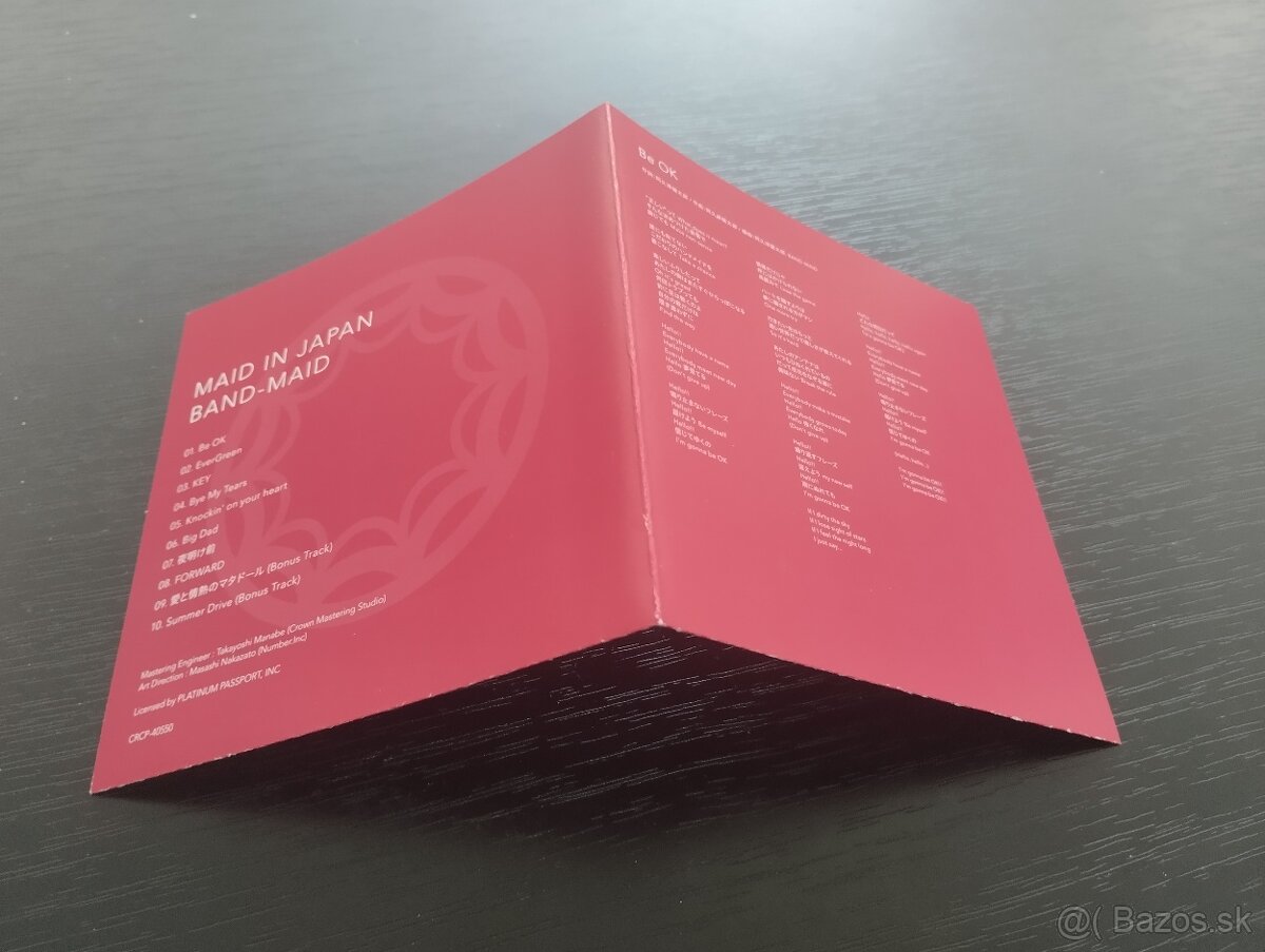 Band Maid - Maid in Japan CD - 6