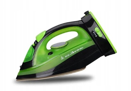 Bezdrôtová naparovacia žehlička 2400W s keramickou plochou - 6