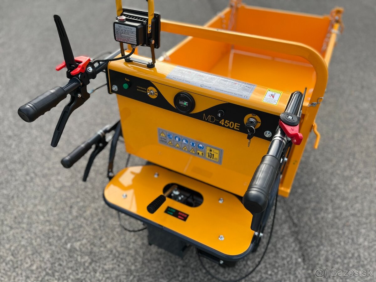 Elektrický minidumper LUMAG MD-450E - 6