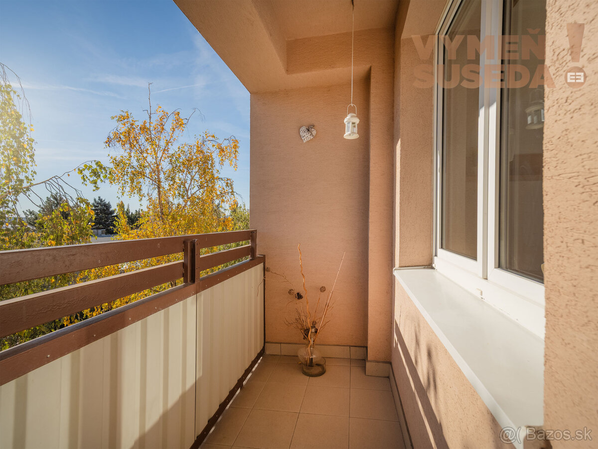 VYMEŇ SUSEDA - VÝNIMOČNÝ 3 IZB. BYT S DVOMI LOGGIAMI, VYHĽA - 6