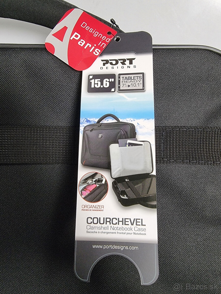 značková brašna pre notebook Port Designs (NOVÁ) - 6