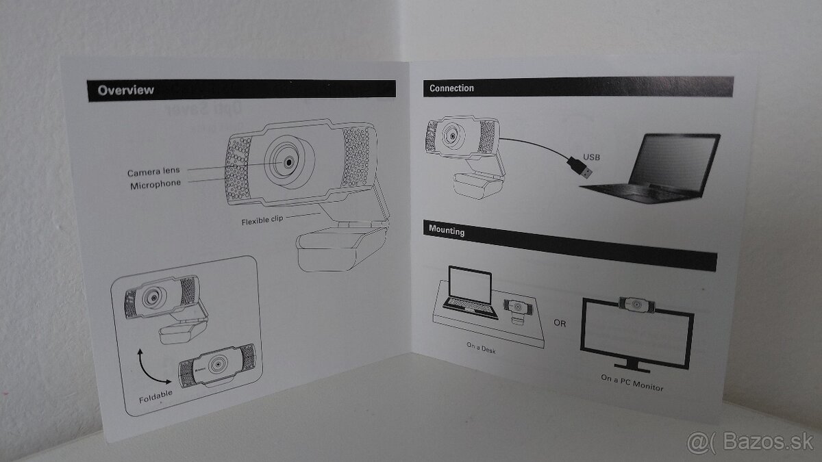 Webkamera Sandberg 480P Opti Saver - 6