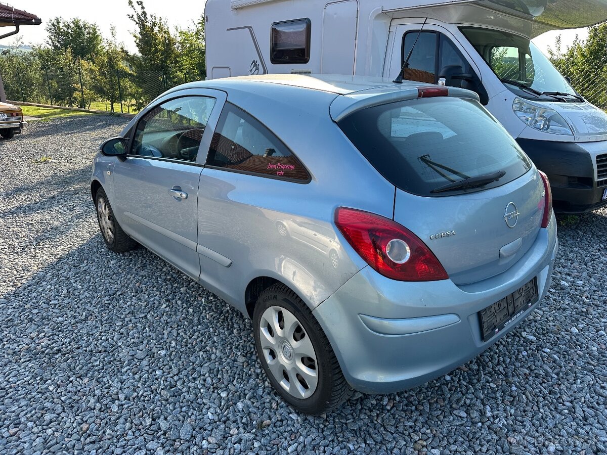 Opel Corsa D 1.3 CDTI 55KW - NÁHRADNÉ DIELY - 6