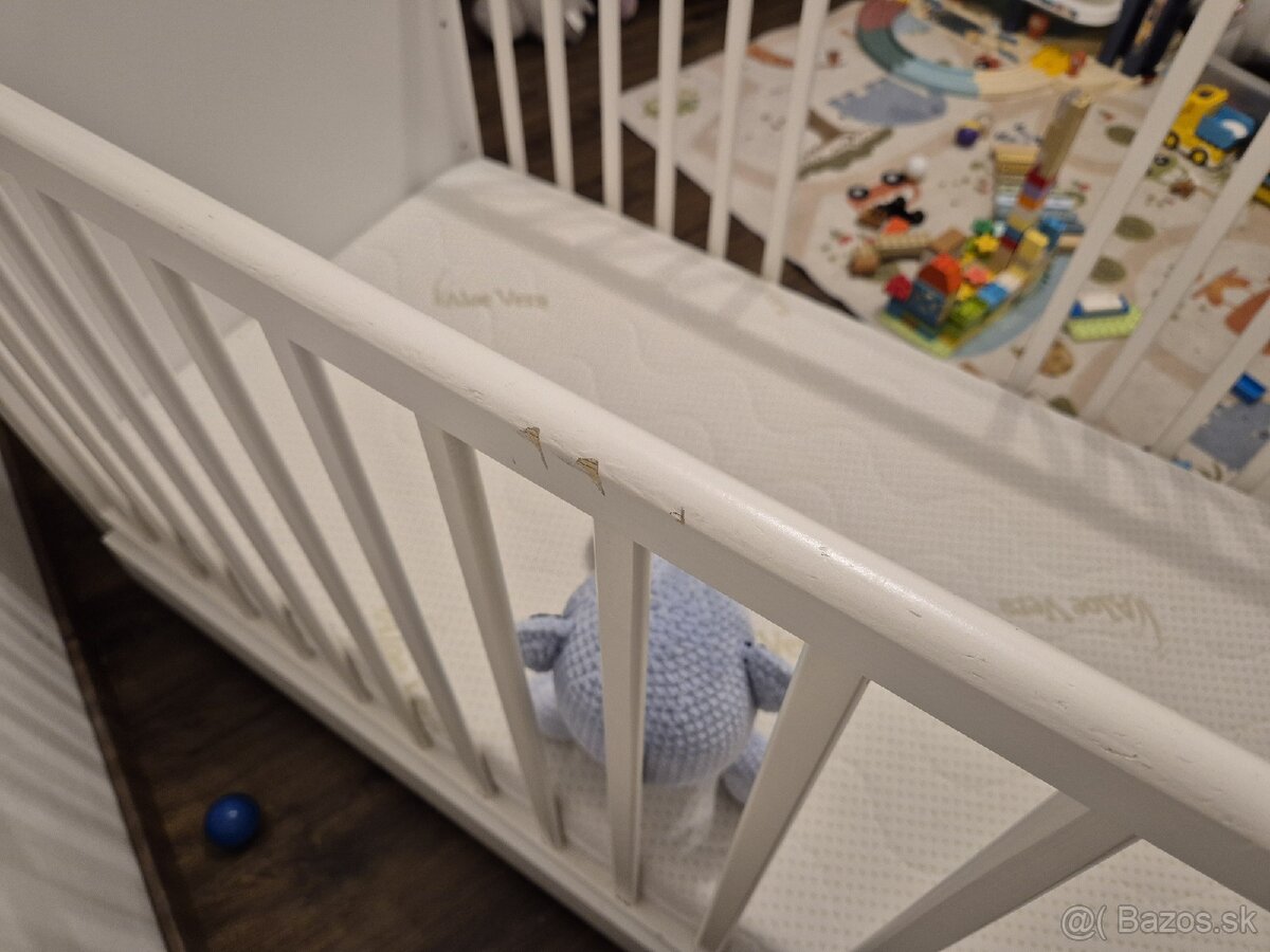 Detská postielka s matracom - 6