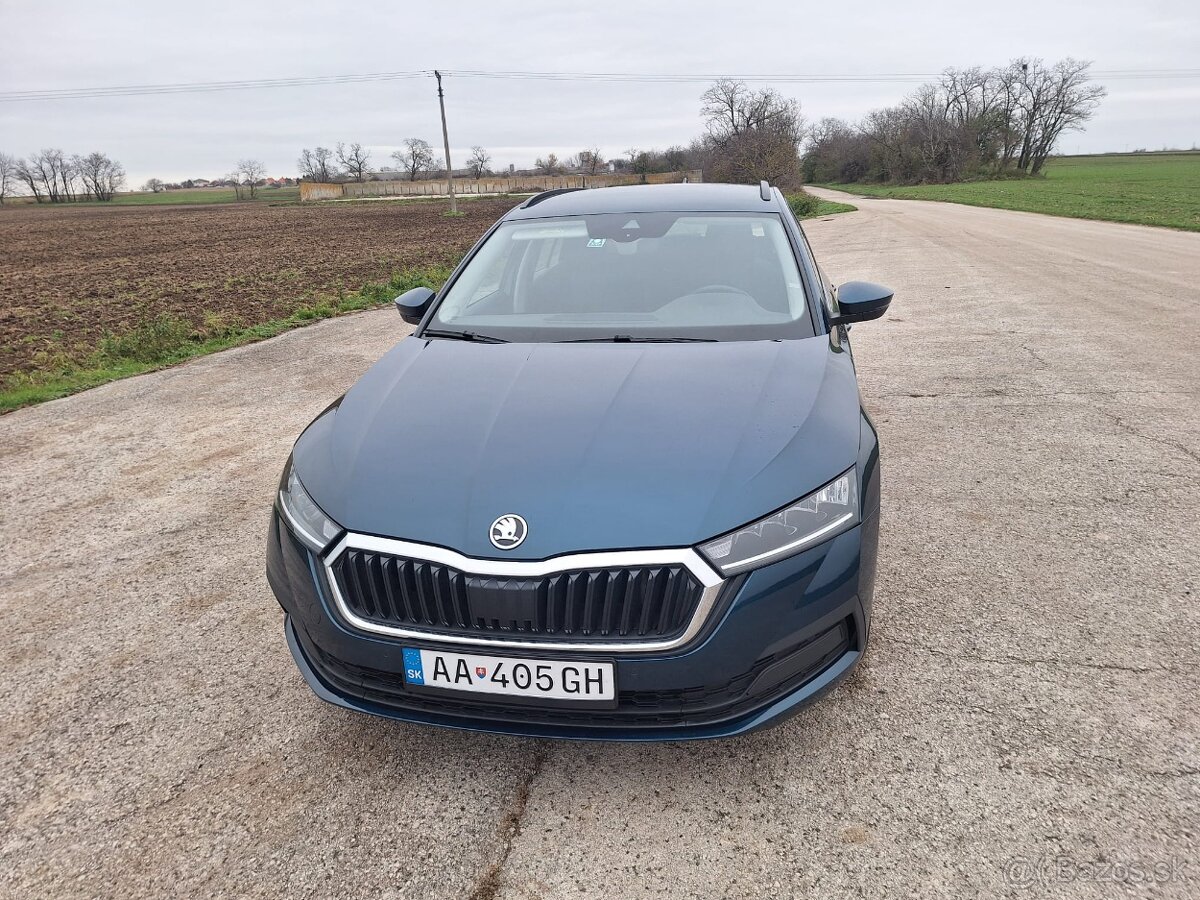 Škoda Octavia kombi 2.0 TDI SCR Ambition DSG - 6