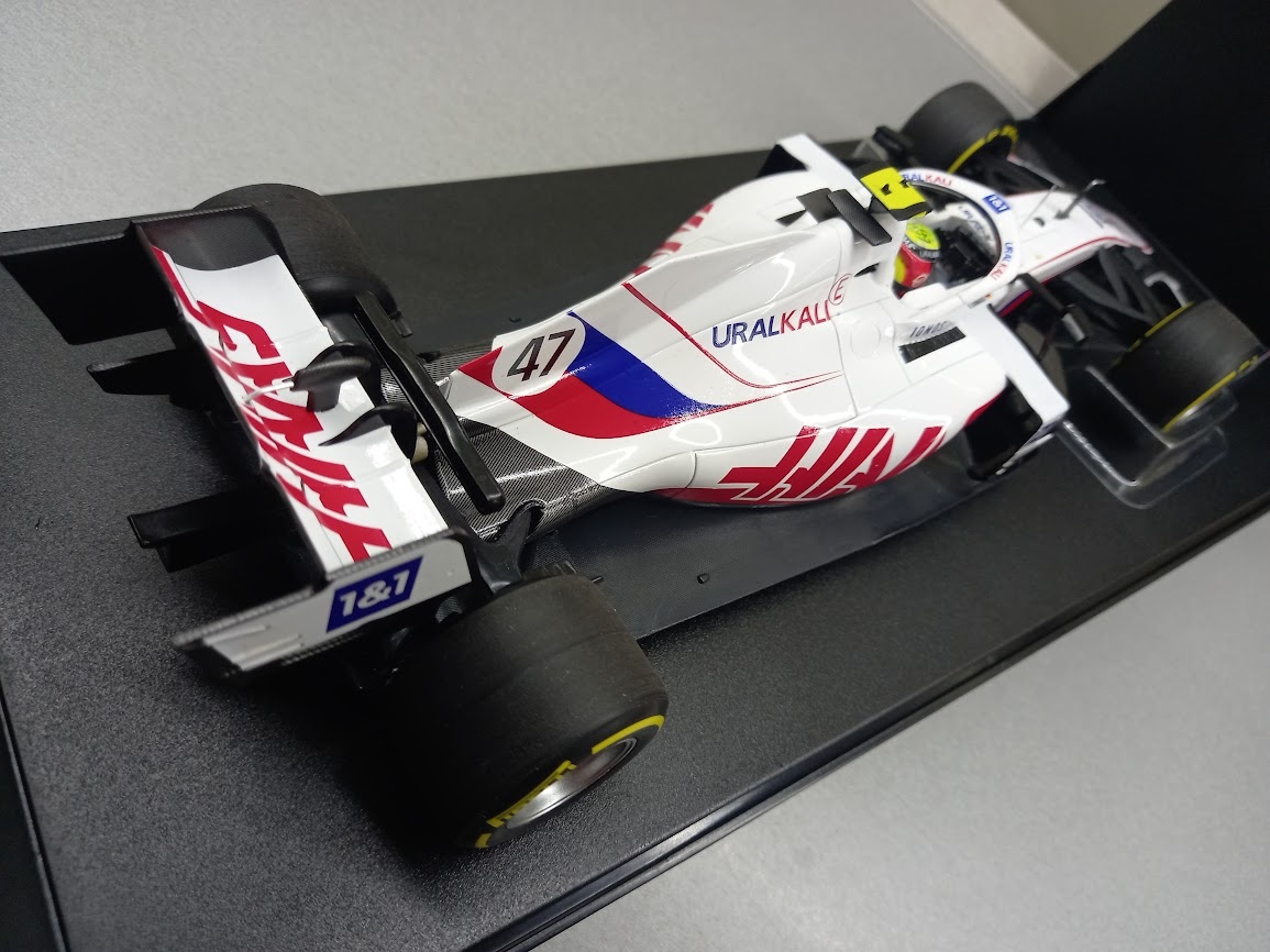 F1 URALKALI HAAS VF-21 GP BAHRAIN 2021 MICK SCHUMACHER 1:18 - 6