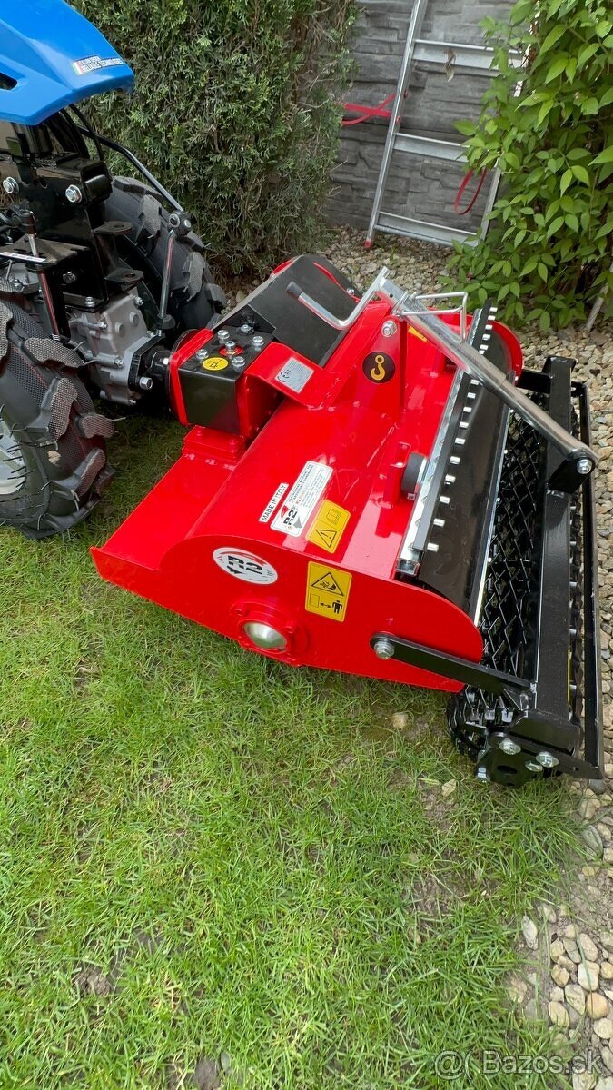 Malotraktor PST 760 15HP Loncin motor - 6