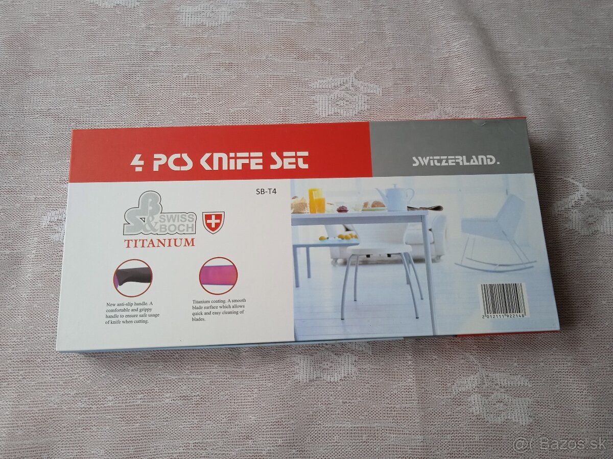 Nože Swiss&Boch - 6