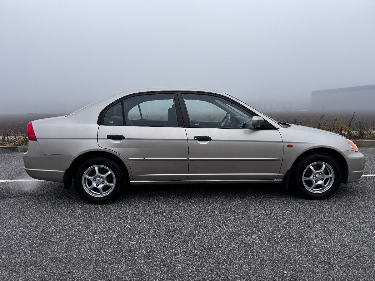 HONDA CIVIC 1.6 VTEC / garážovaná - 6