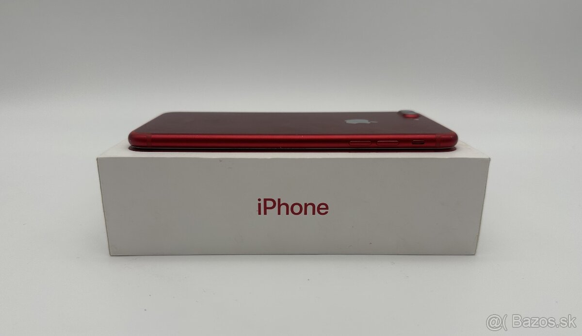 iPhone 7 Plus 128GB Product Red (100% Batéria) - 6