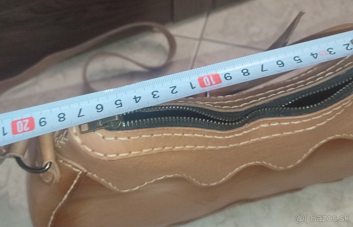 Kožená kabelka - 6