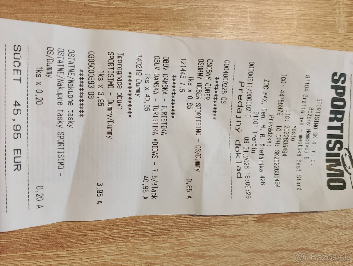 Predám Adidas terex botasky - 6