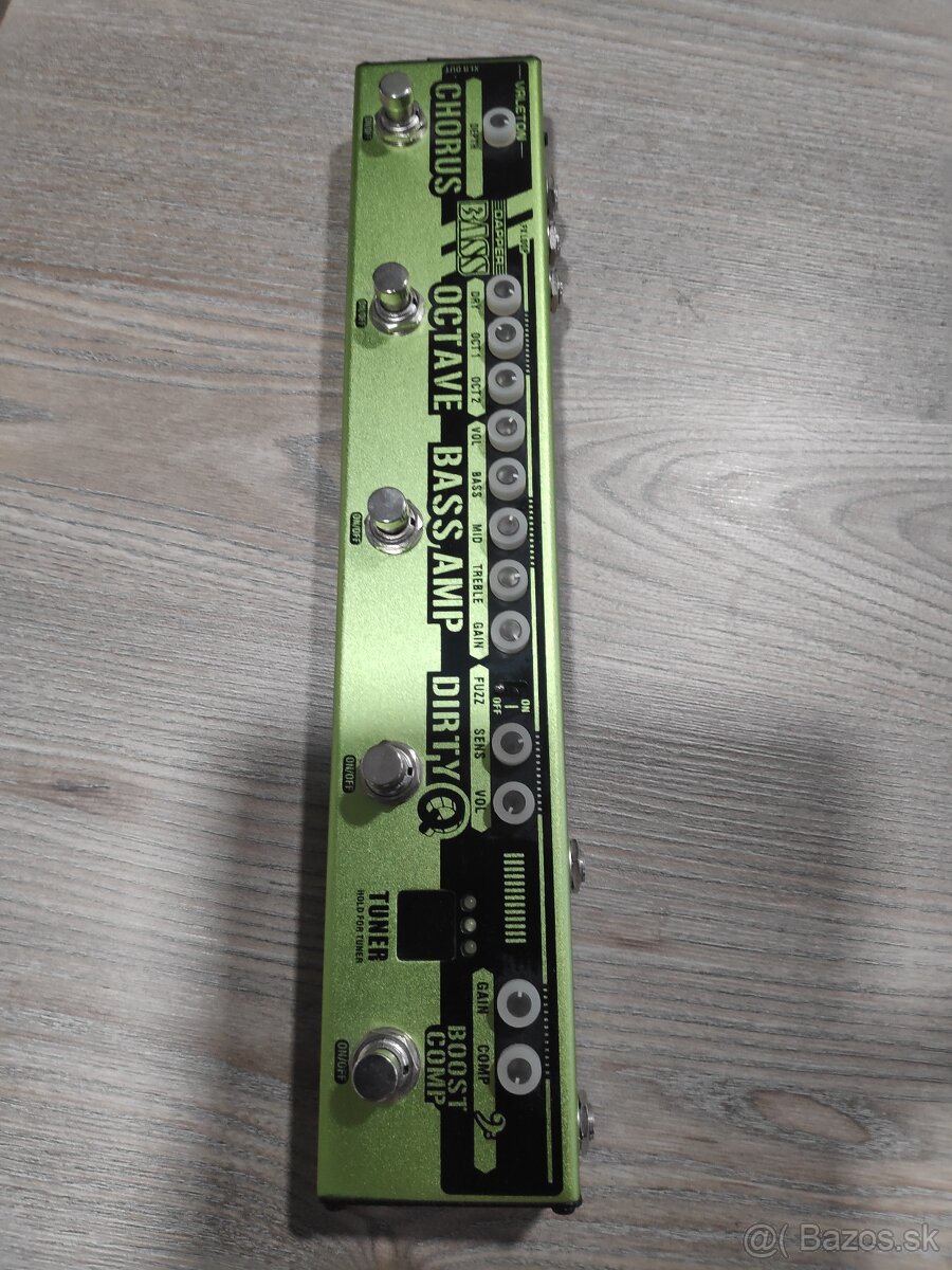 Predám novú basu Ibanez TMB 100. - 6