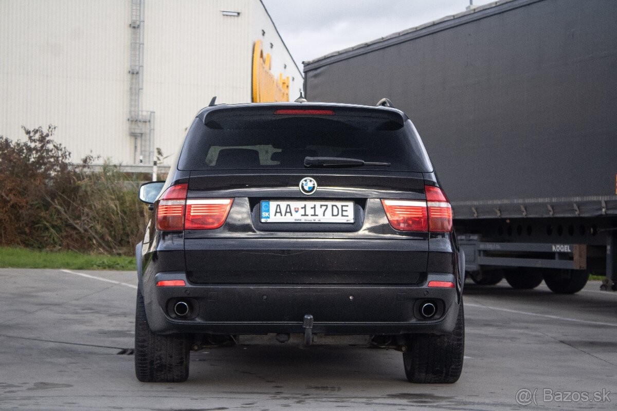 BMW X5 xDrive30d, 173kW, A6 - 6