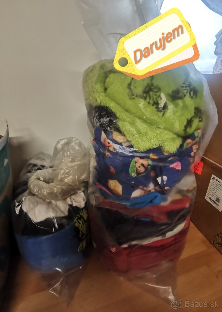 Balík oblečenia - 6