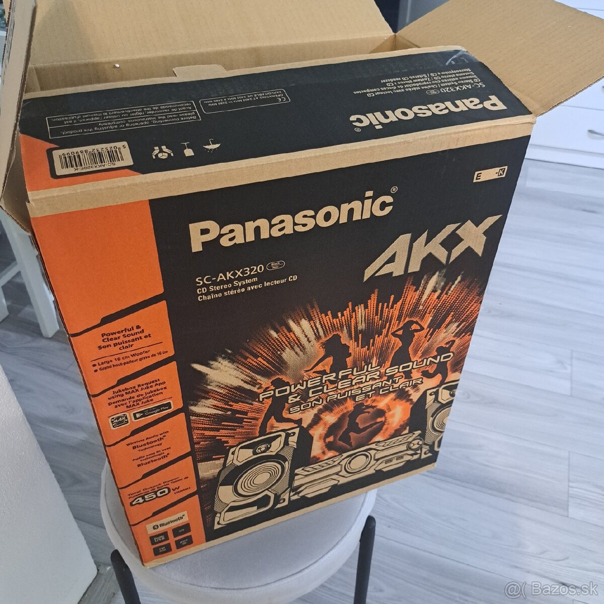 Panasonic SC-AKX320 - 6