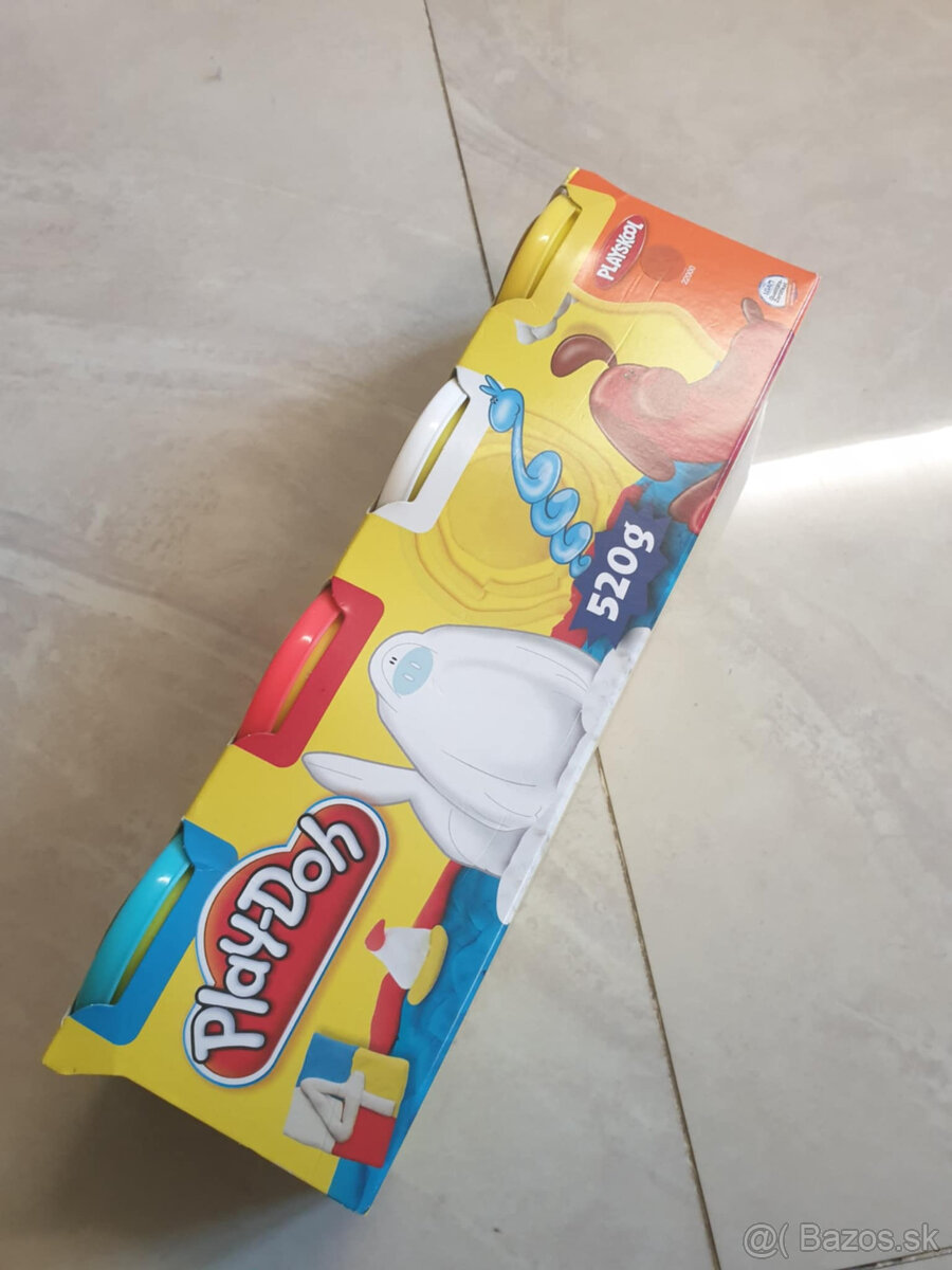 Play Doh - autá na modelovanie plastelíny , Hasbro - 6