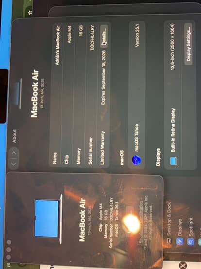 Apple Macbook Air 13” M4 SK 2025 - 6