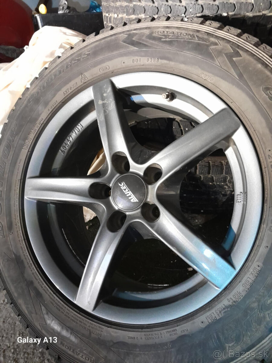 hliníkové disky so zimnými pneumatikami - 6