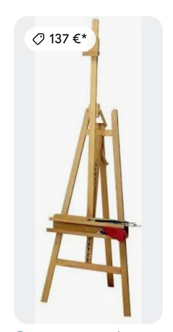 Maliarsky stojan, velký a malý - 6