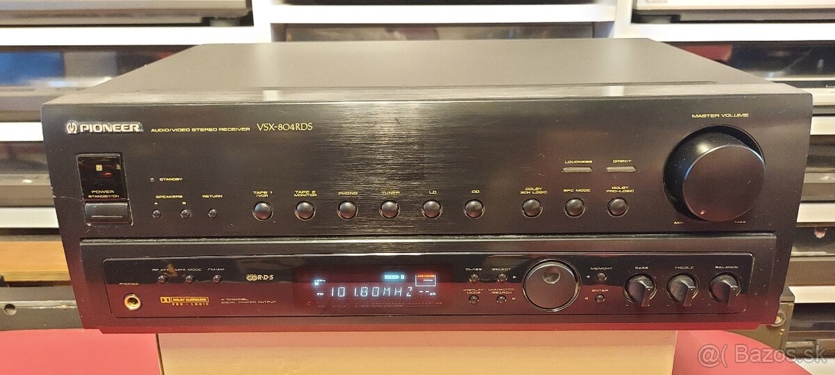 Predám receiver Pioneer, Grundig a JVC - 6