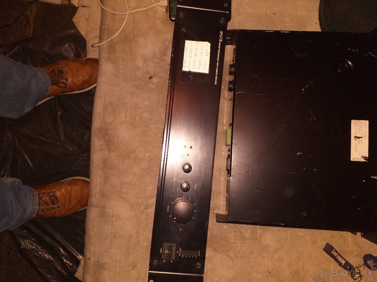 profi zosilovace APart, BVAMP - 6