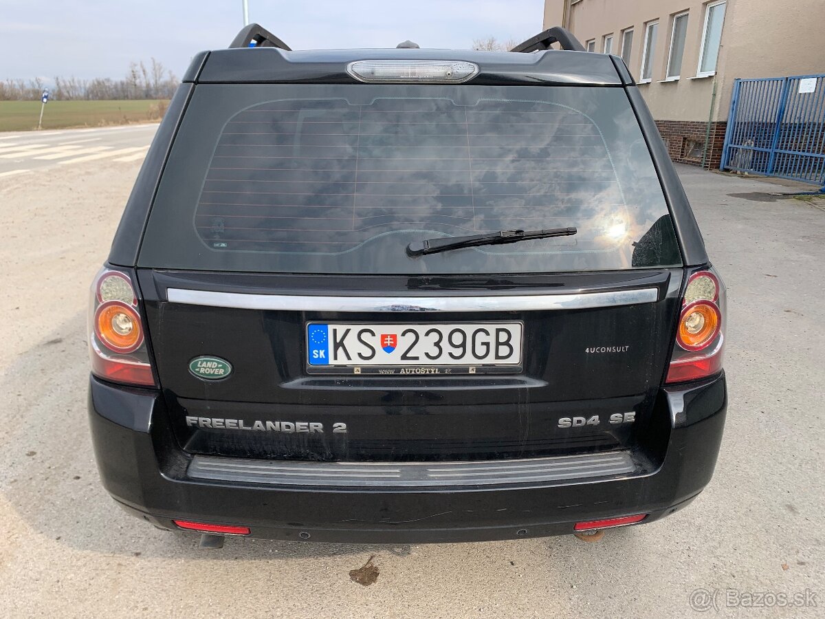 Land Rover Freelander 4x4 2014 - 6