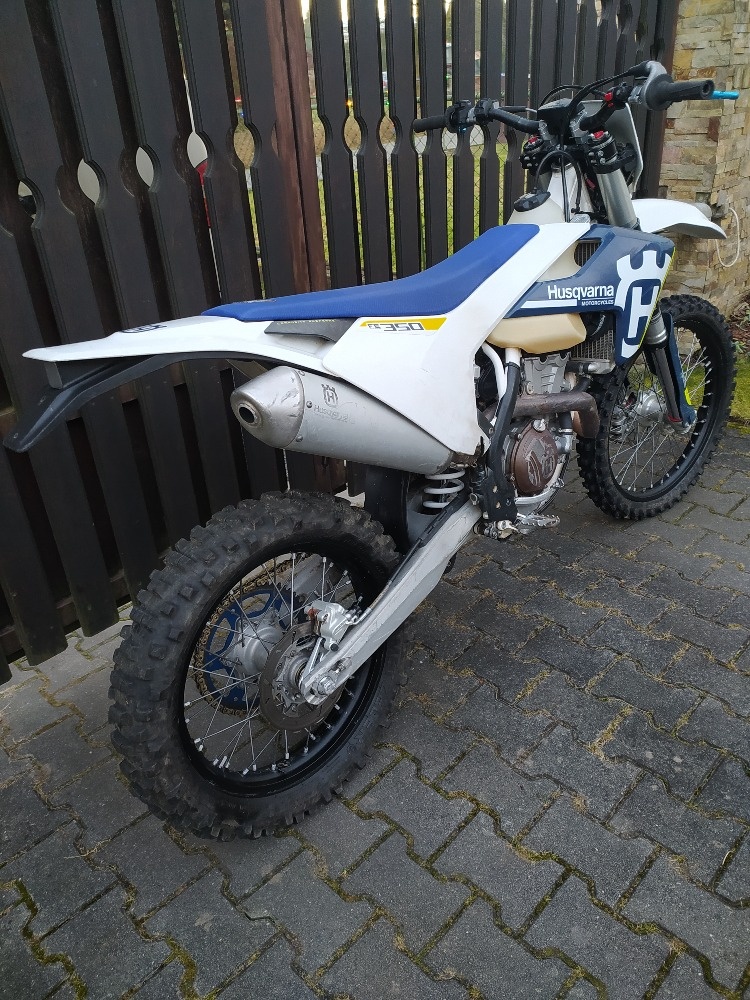 Husqvarna FE 350 2018 - 6